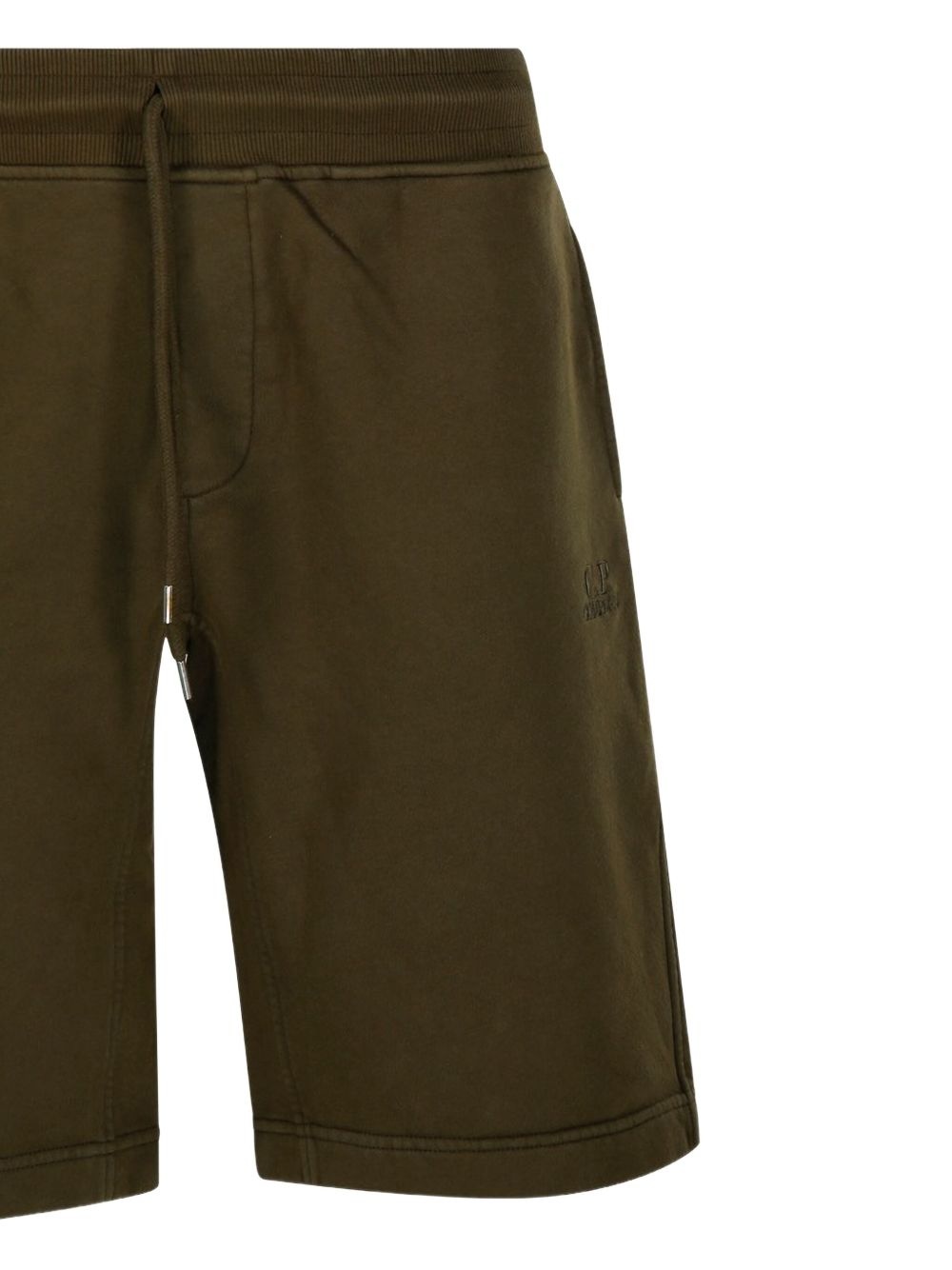 elasticated-waist shorts - 4