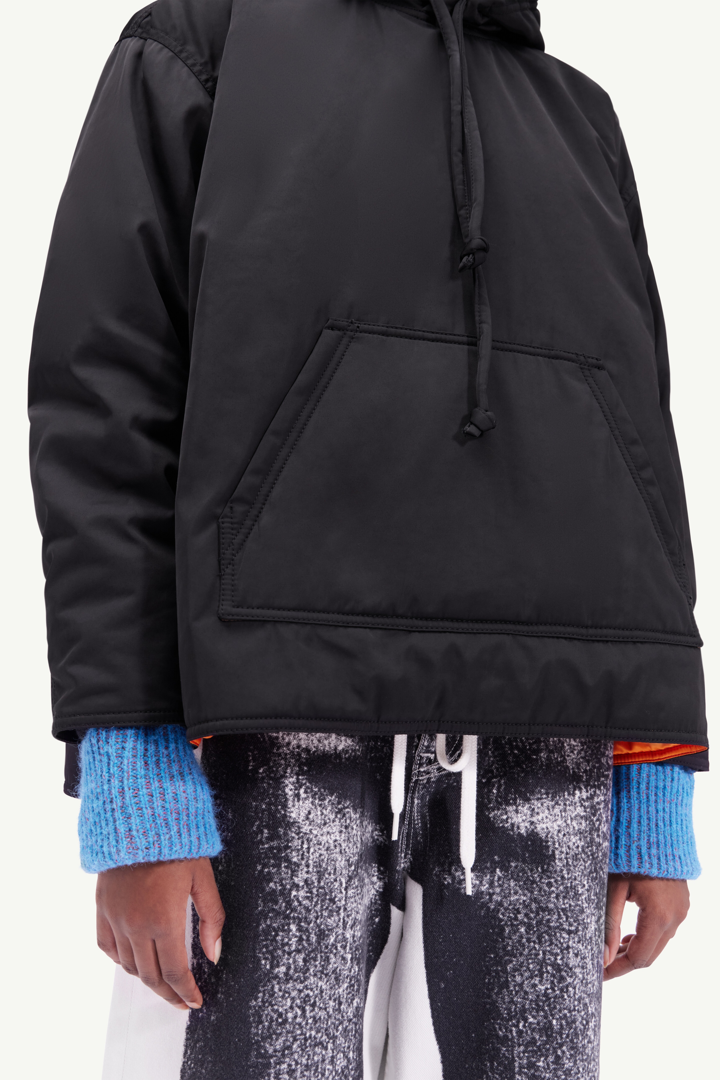 Padded hooded jacket - 5