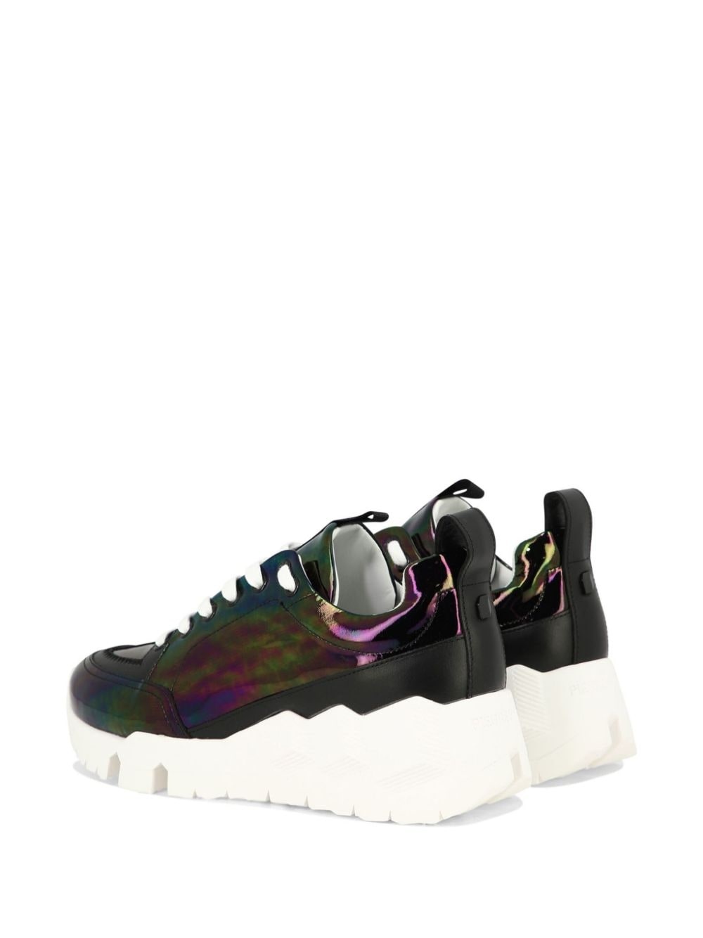 Street Life iridescent-effect sneakers - 3