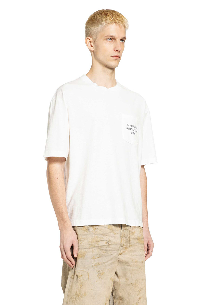 Acne Studios 1996 Logo Pocket T-shirt Relaxed Fit outlook