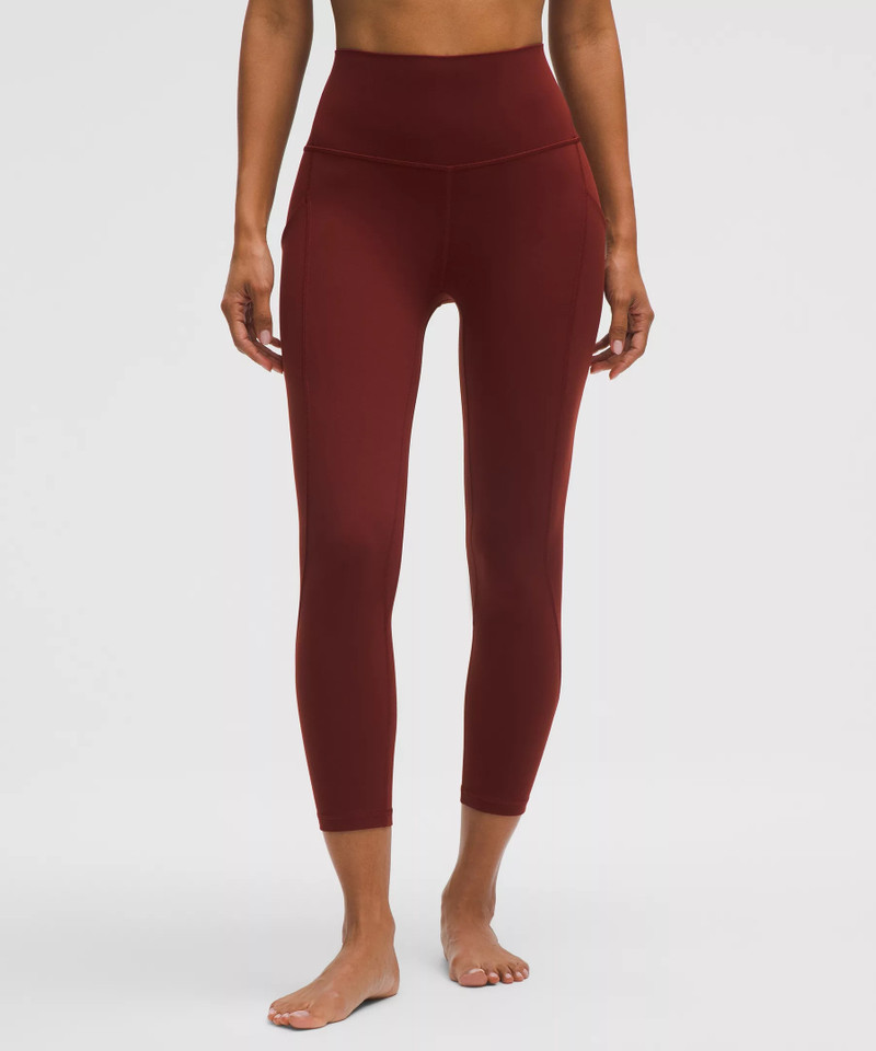 lululemon lululemon Align™ High-Rise Crop with Pockets 23" outlook