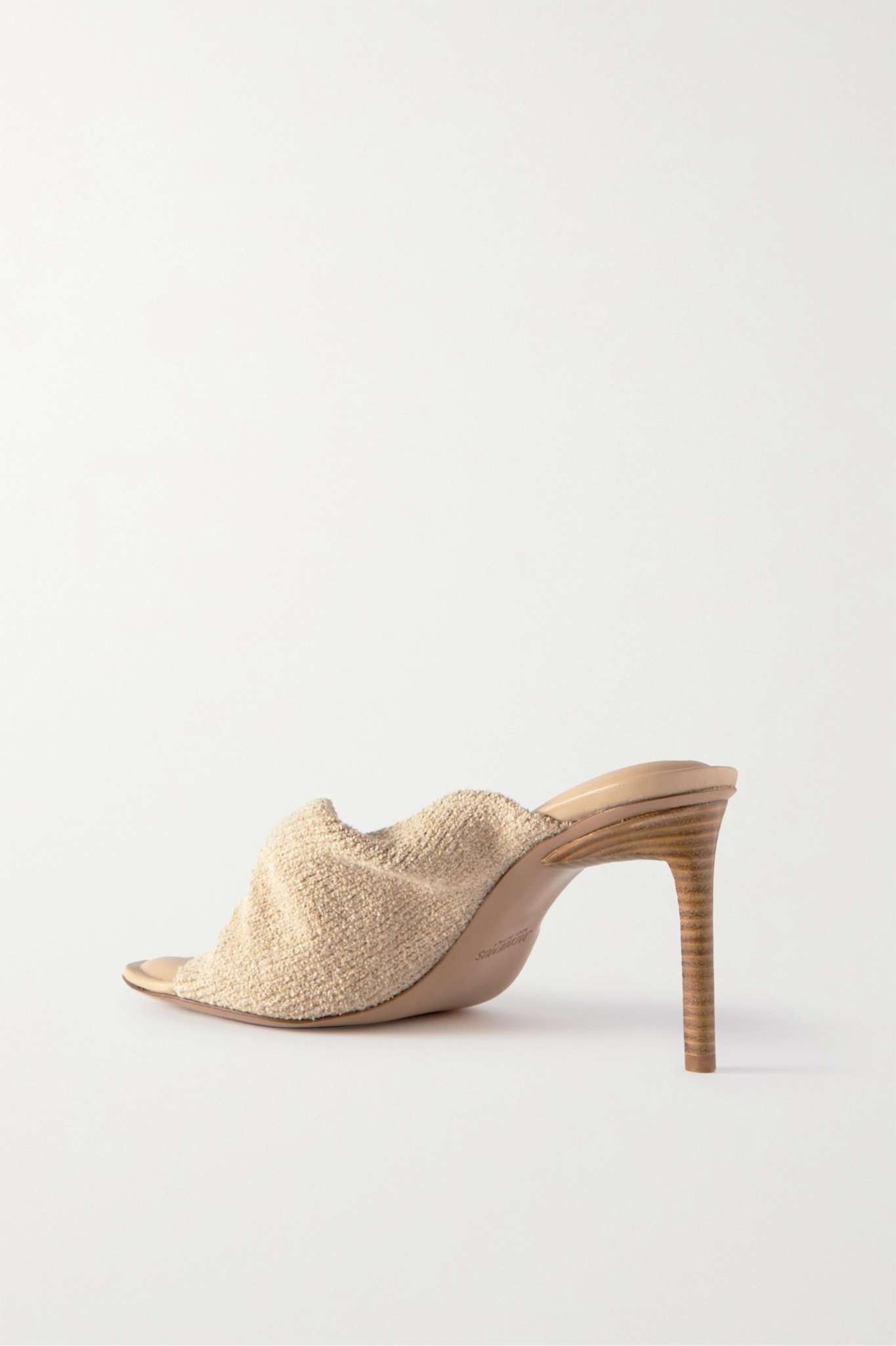 Bagnu twisted terry mules - 3