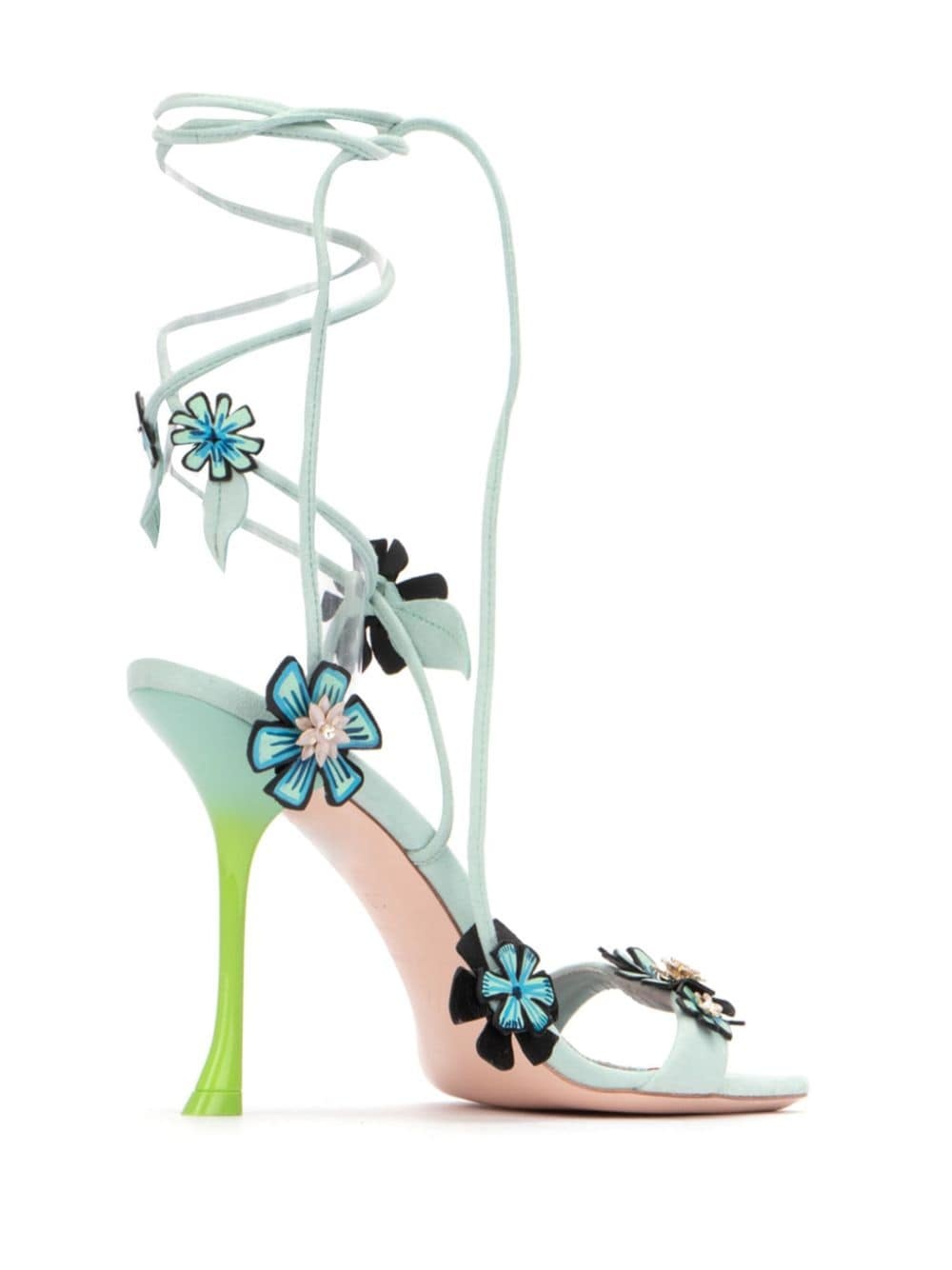 100mm Blossom sandals - 3