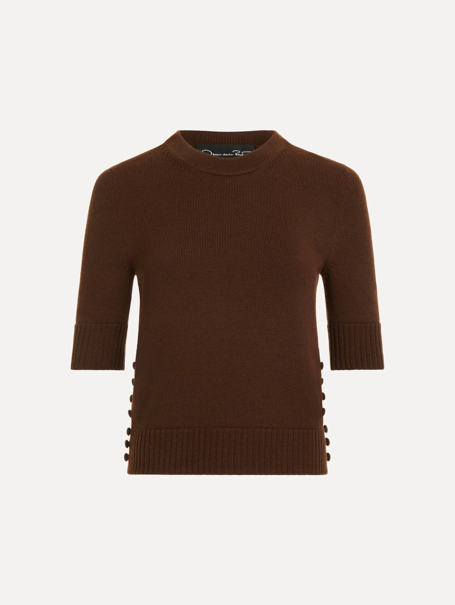 BUTTON-DETAIL PULLOVER - 1
