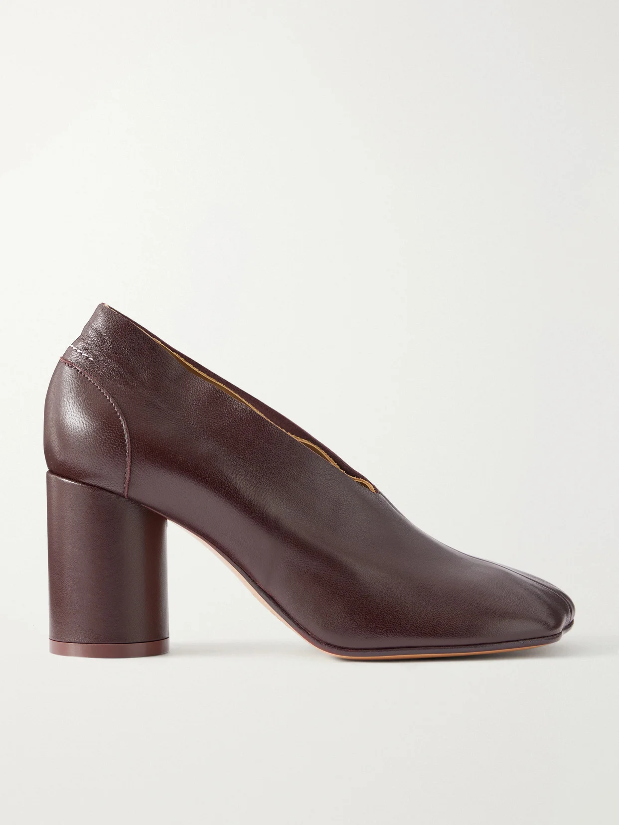 Court 85 Leather Pumps - 1