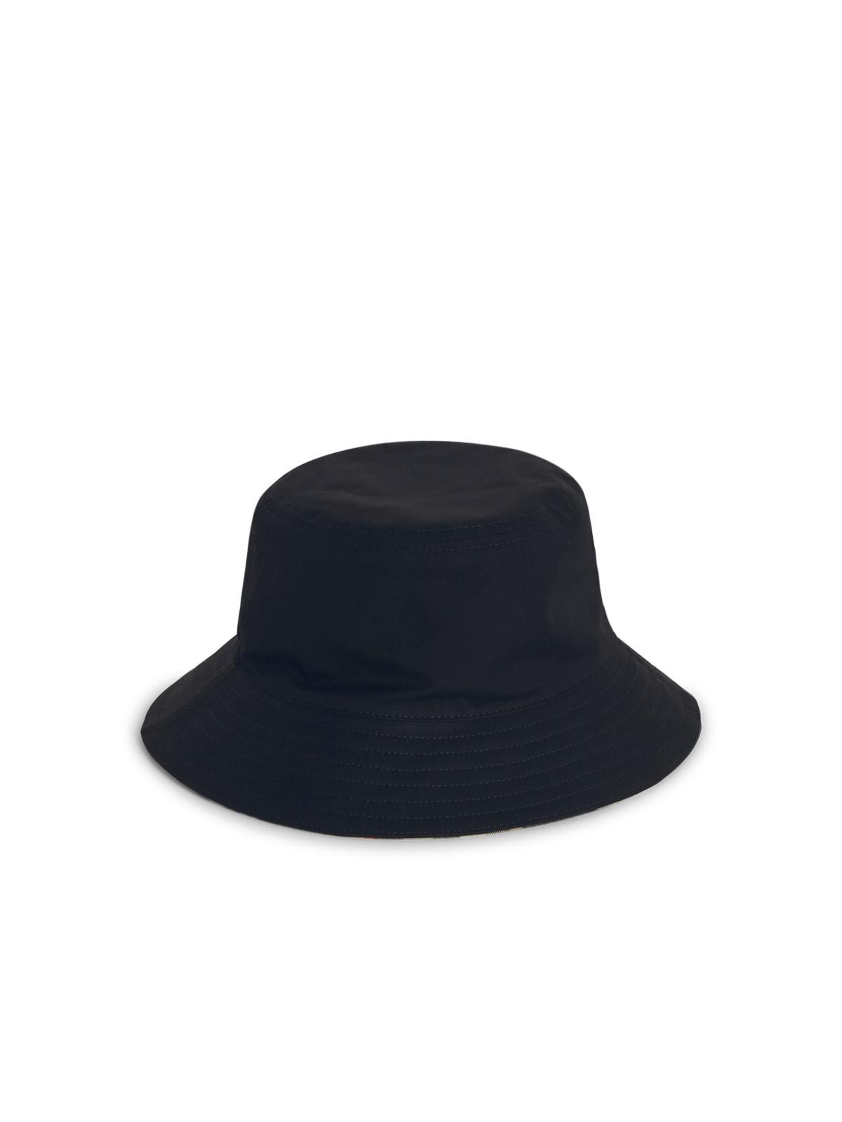 Burberry 'Bucket' Black Cotton Hat Women - 3