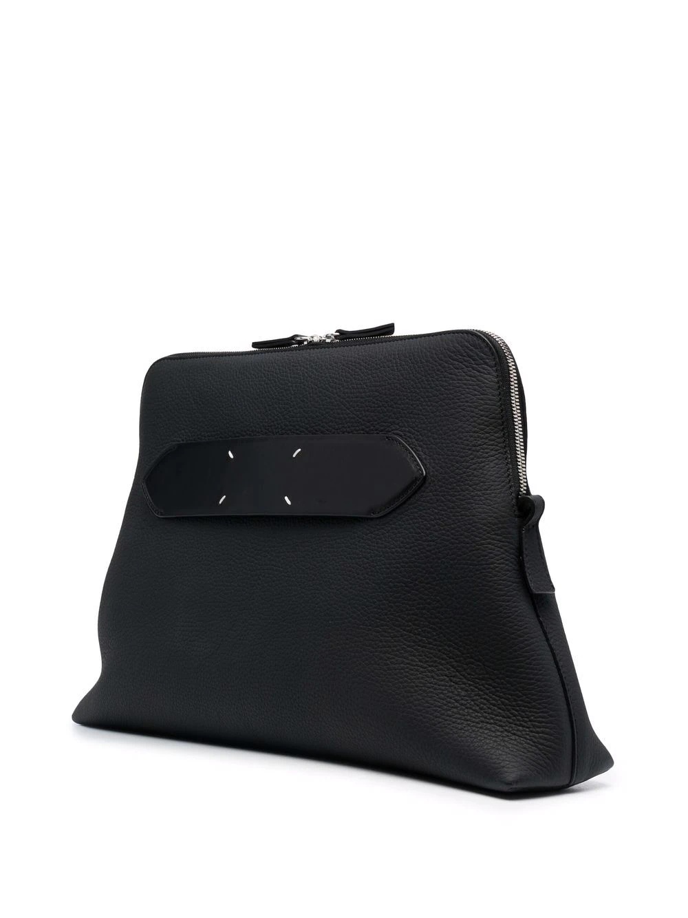 logo slouched shoulder bag - 3