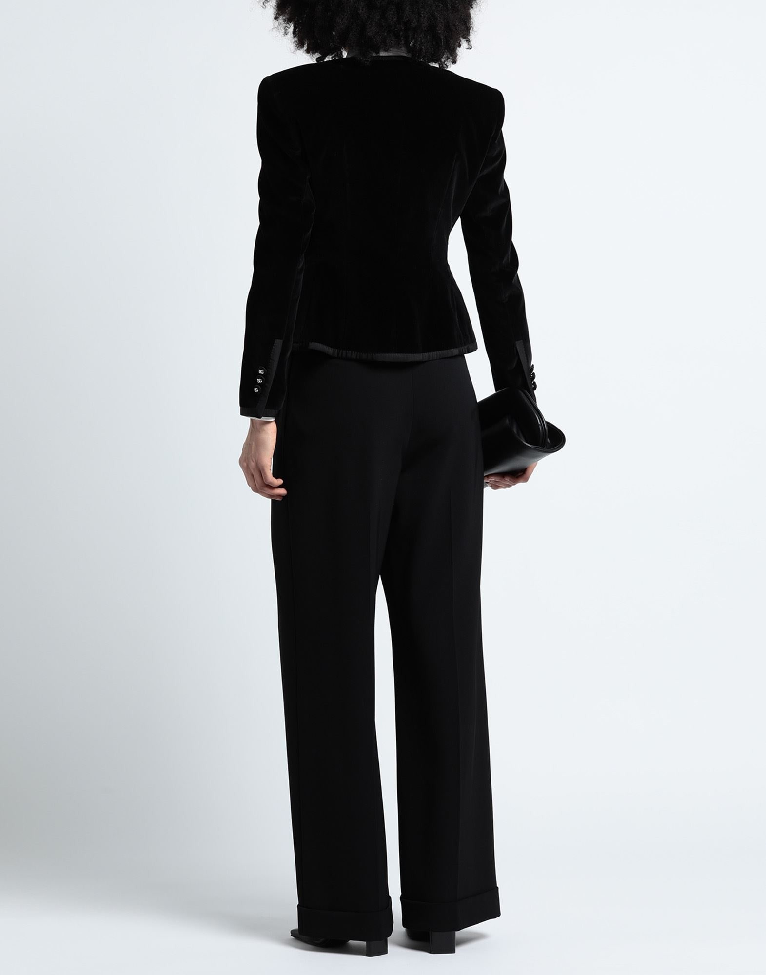 Black Women's Blazer - 4