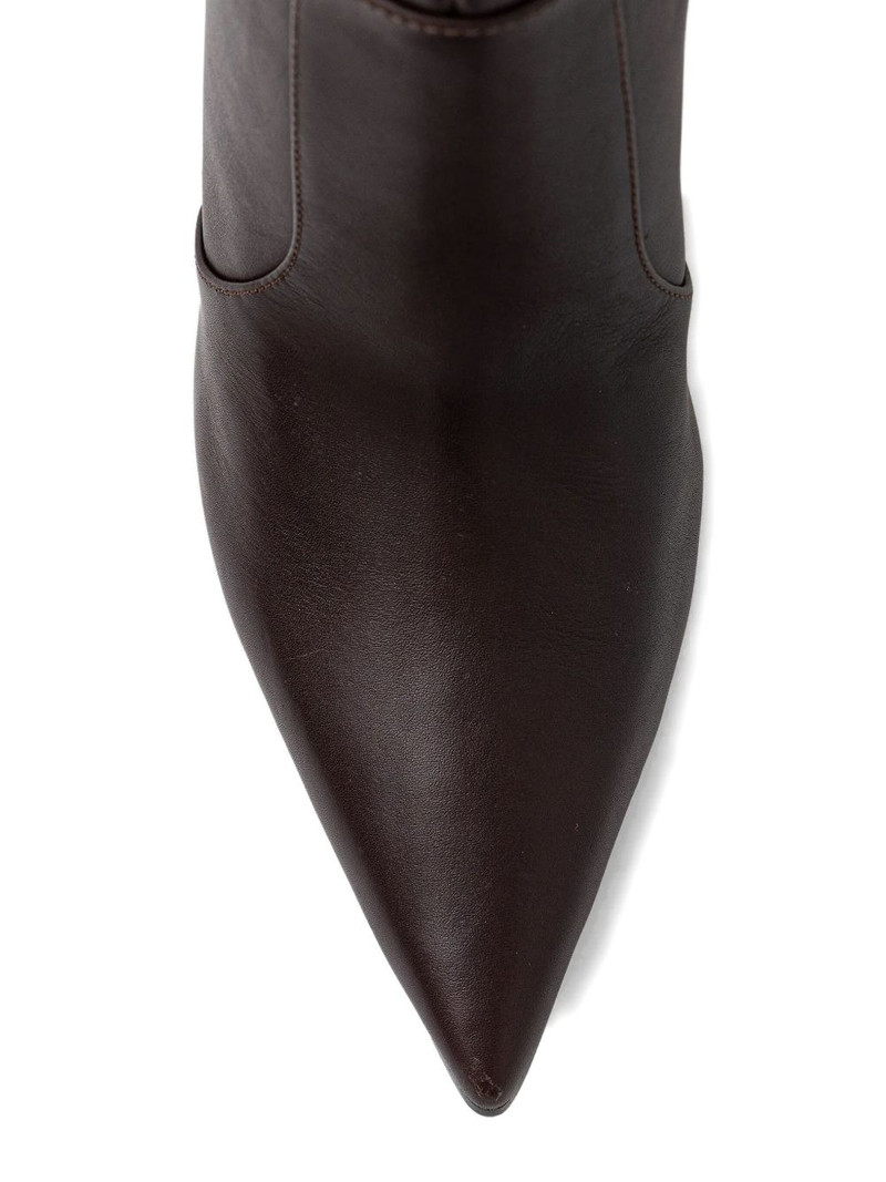 85mm Nariel pointed knee-length boots 3