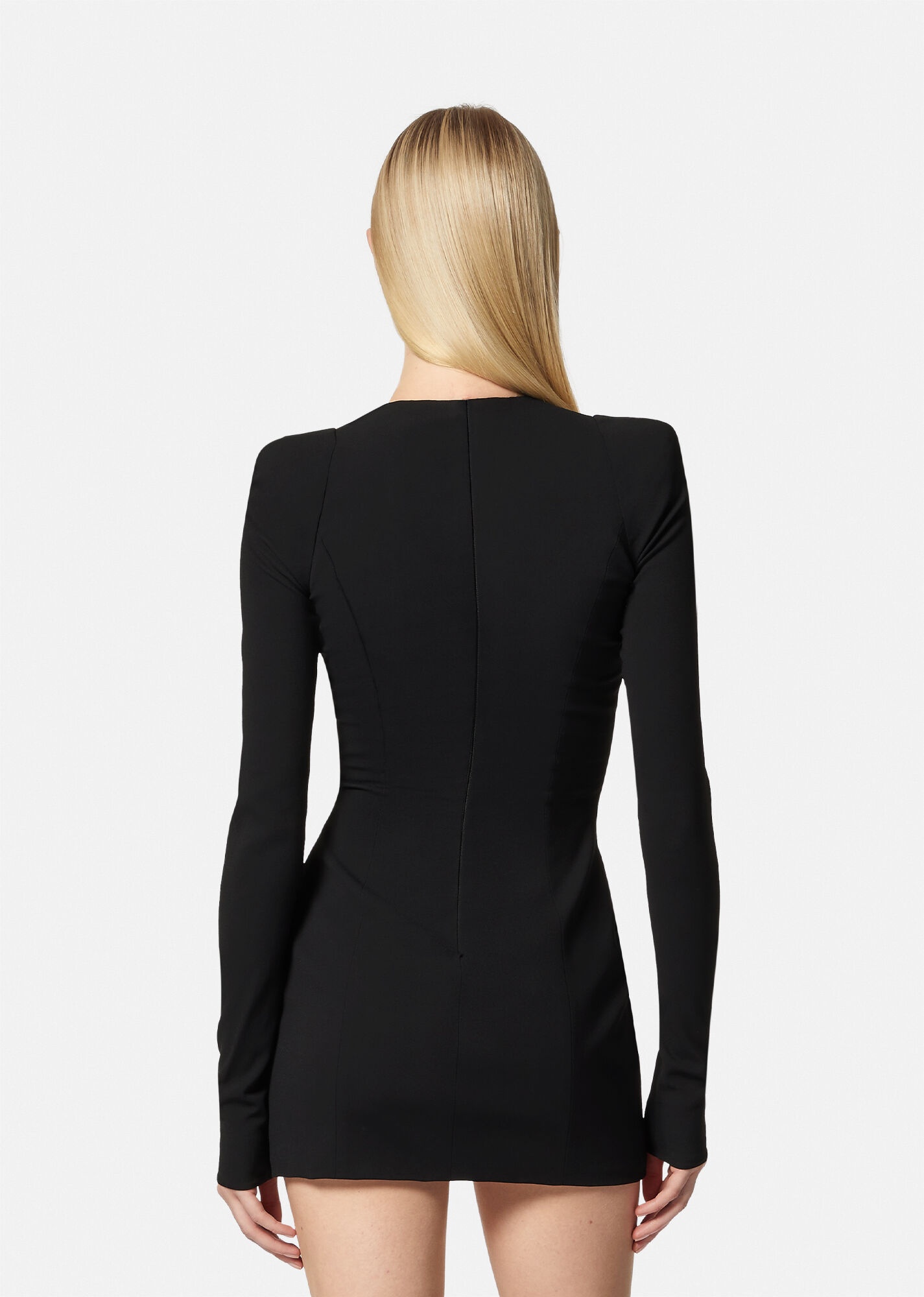 Corset Mini Dress - 4