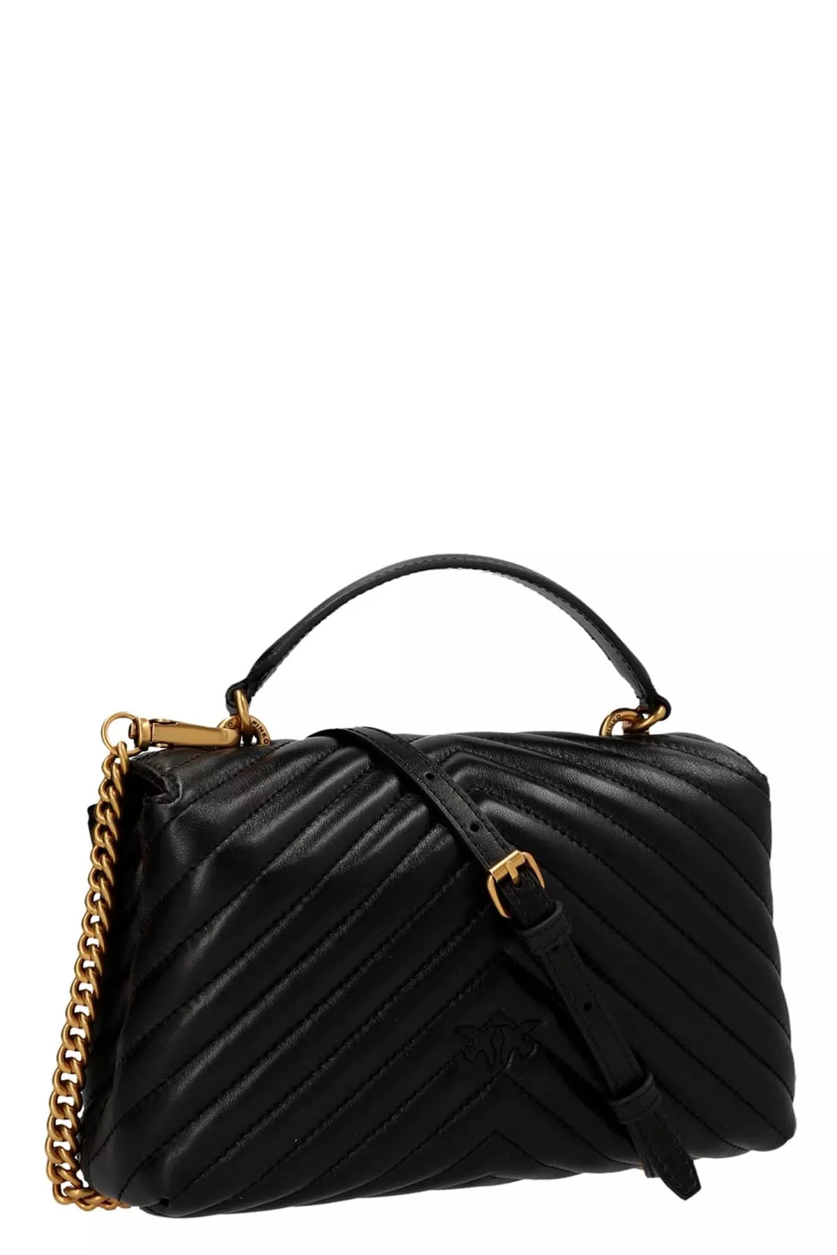 'Big Lady Love Bag Puff Chevron' handbag - 5