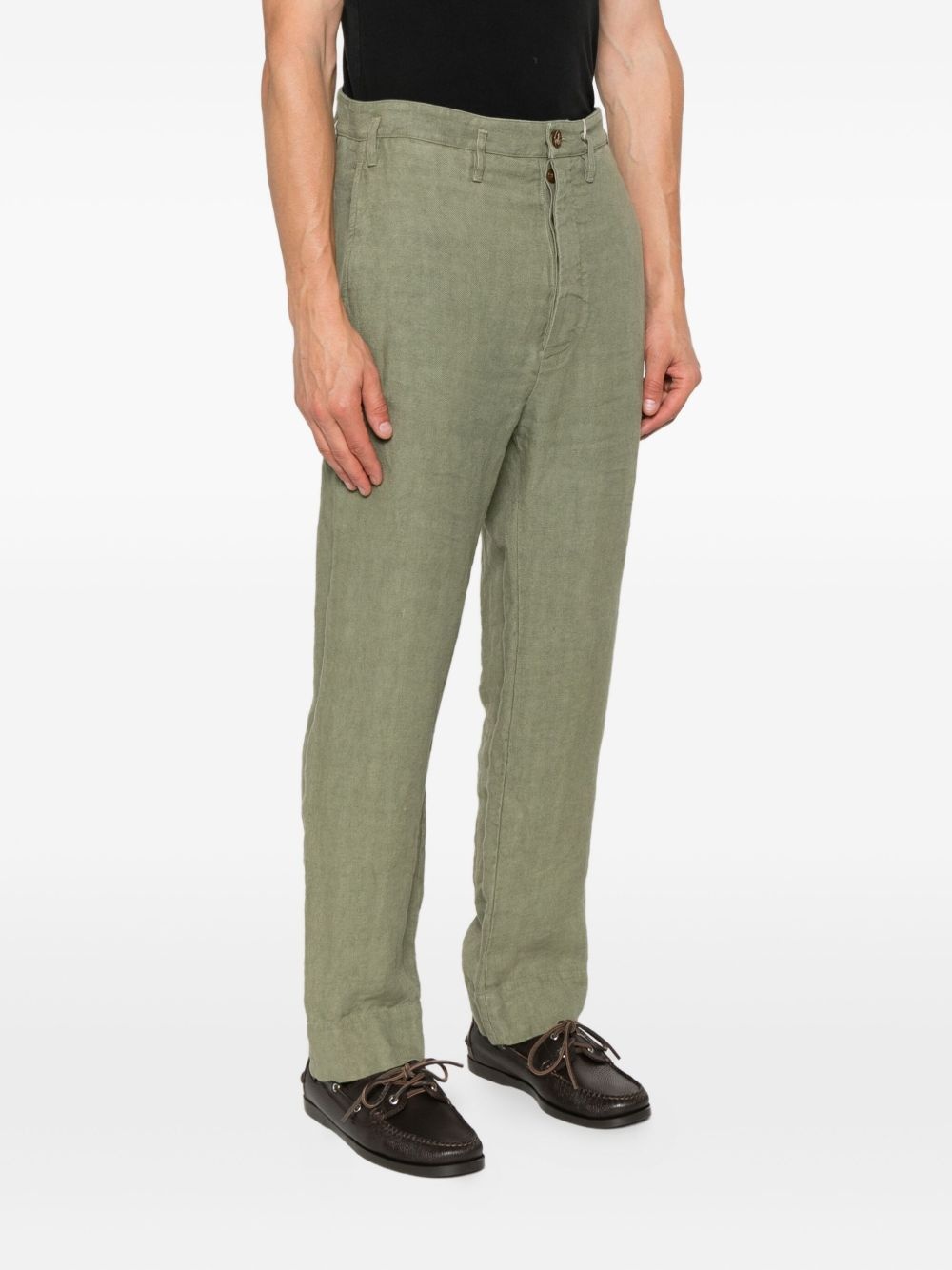 linen trousers - 3