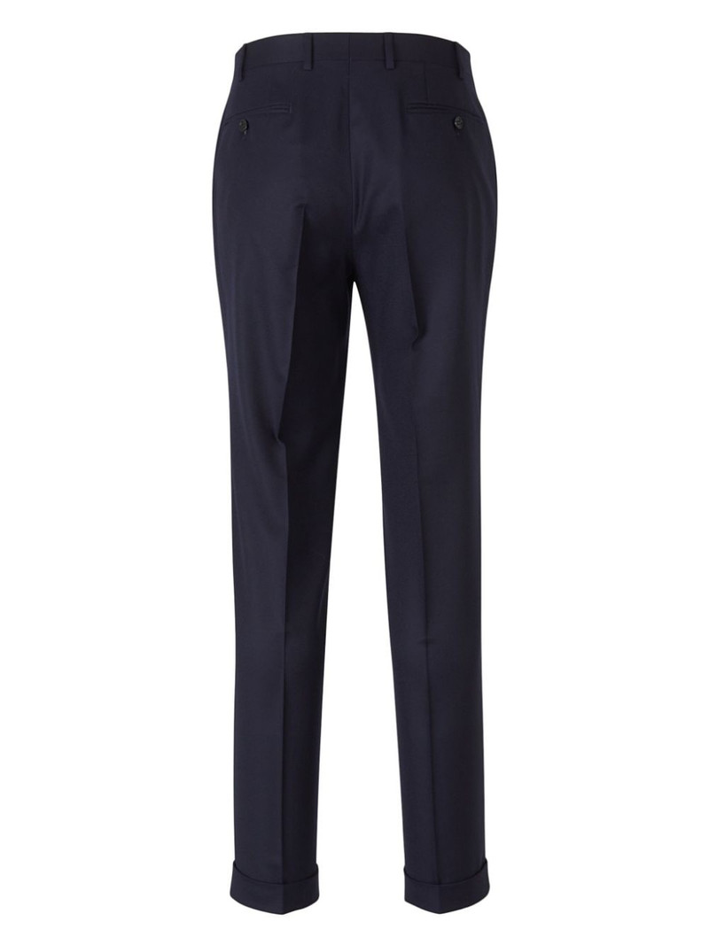 Canali wool trousers outlook