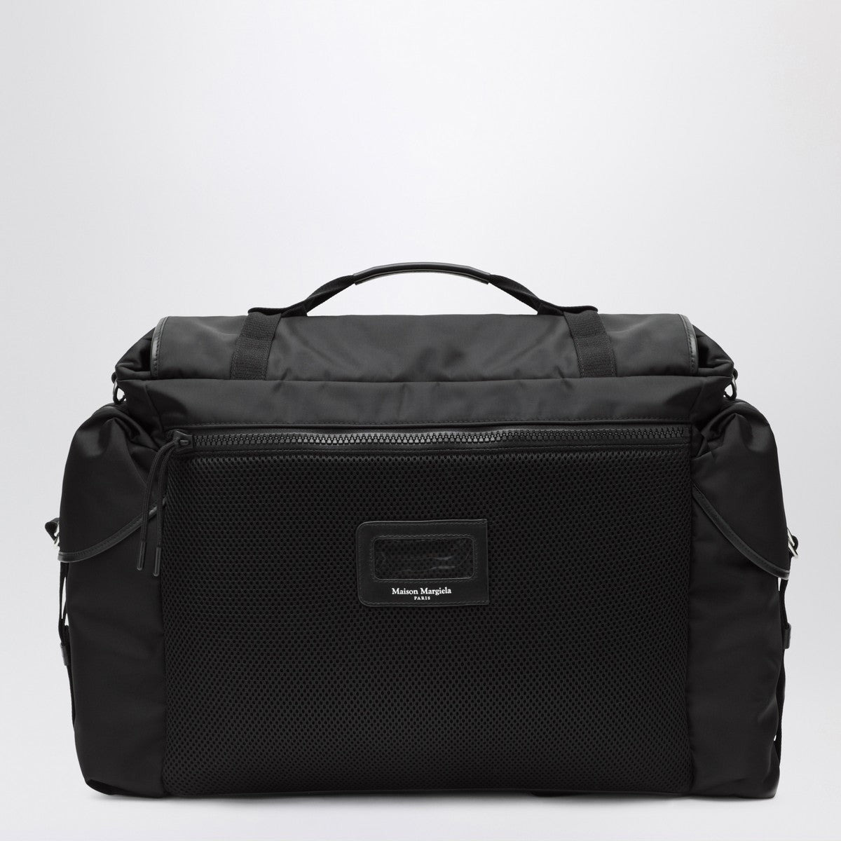 Maison Margiela Black High Tech shoulder bag - 2