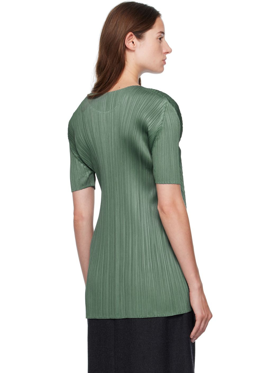 Green Monthly Colors June T-shirt - 3