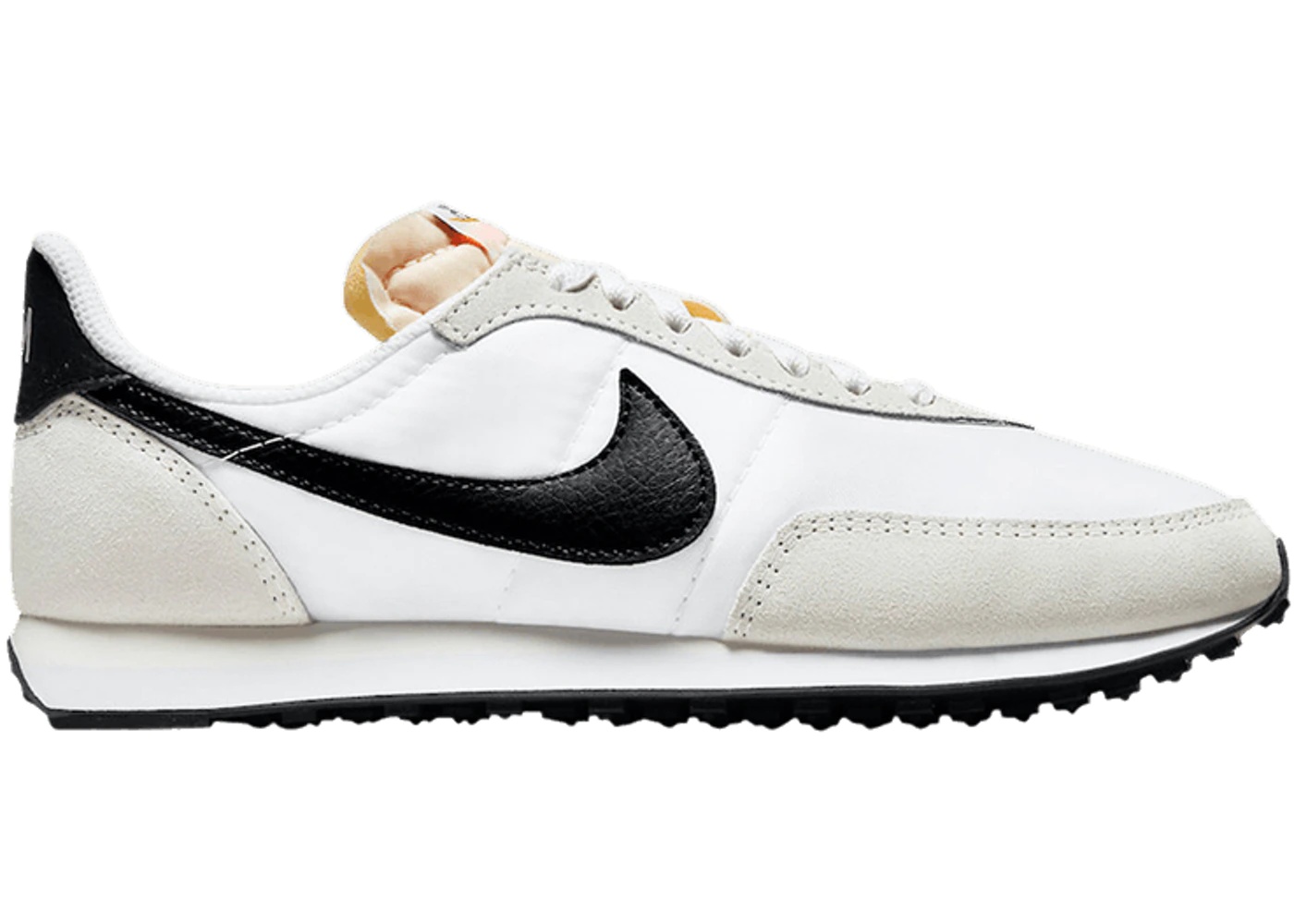 Nike Waffle Trainer 2 White Black (W) - 1