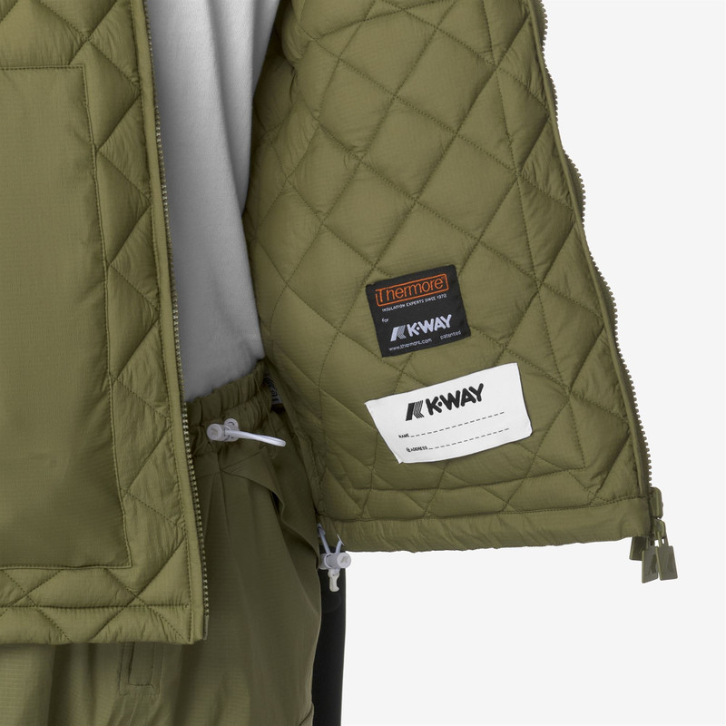 K-WAY SHIBAR ECO LIGHT WARM outlook