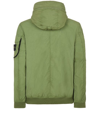 Stone Island 40632 NASLAN LIGHT WATRO GARMENT DYED OLIVE GREEN outlook