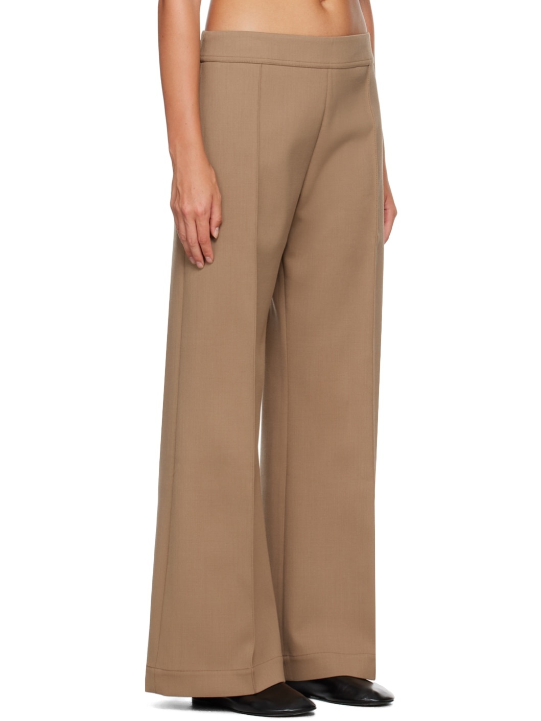 Tan Acapulco Trousers - 2