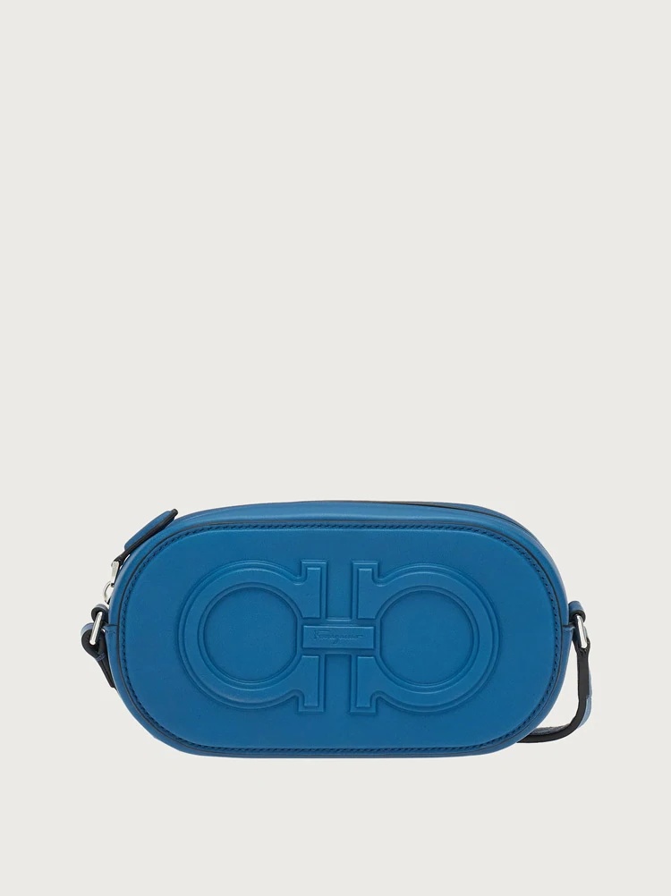 DOUBLE GANCIO CROSS BODY BAG - 1