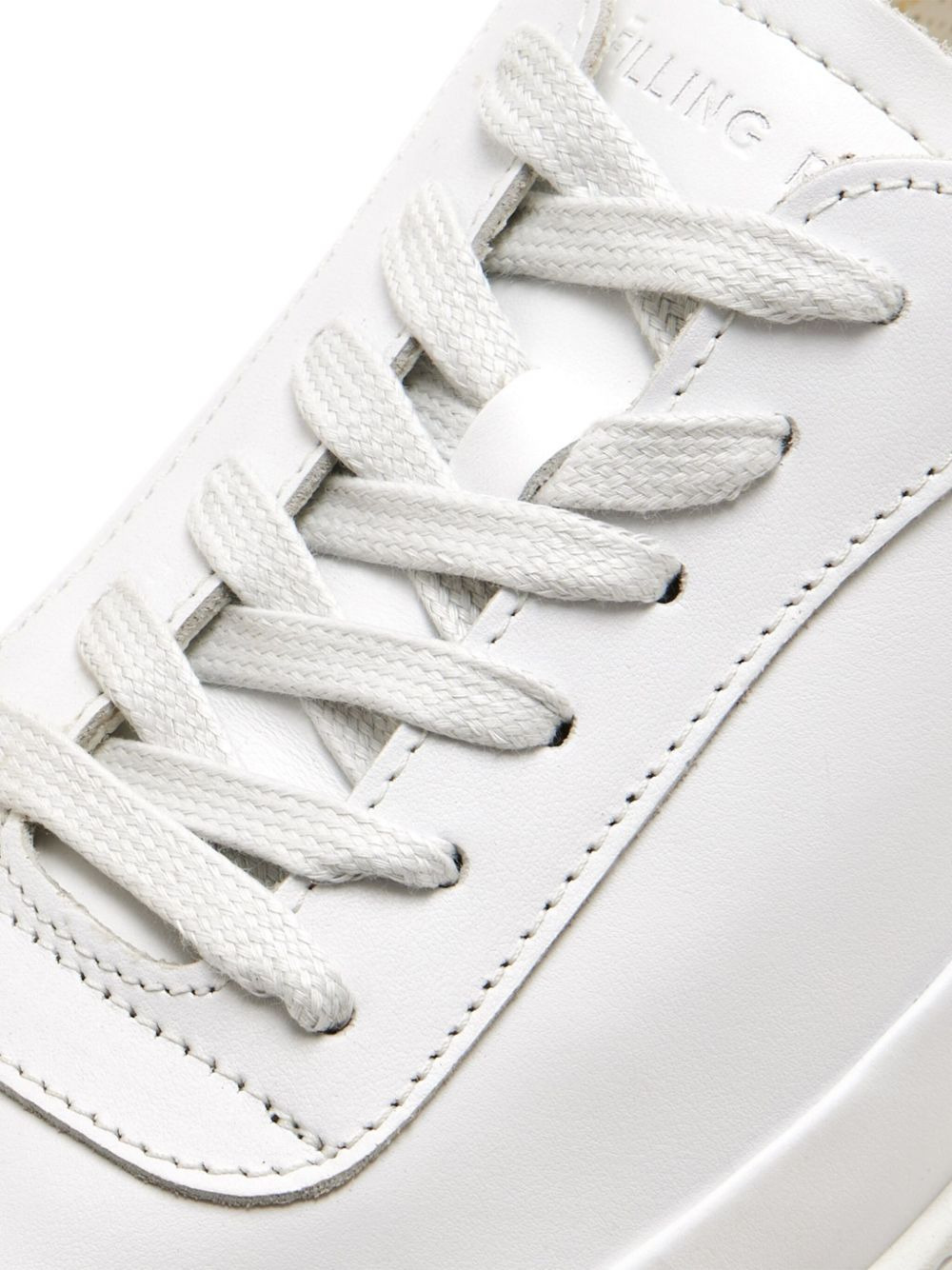 Mondo lace-up leather sneakers - 3