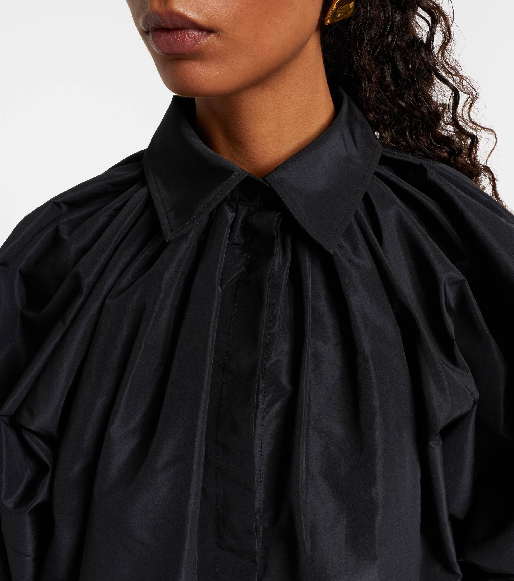 Bubble faille blouse - 4