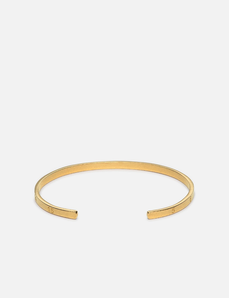 Maison Margiela SLIM CUFF BRACELET outlook