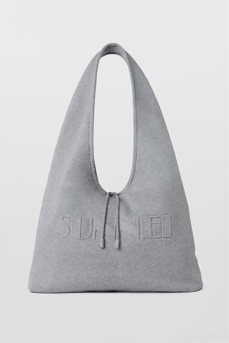 MULTITASKING SWEATBAG / grey melange 1