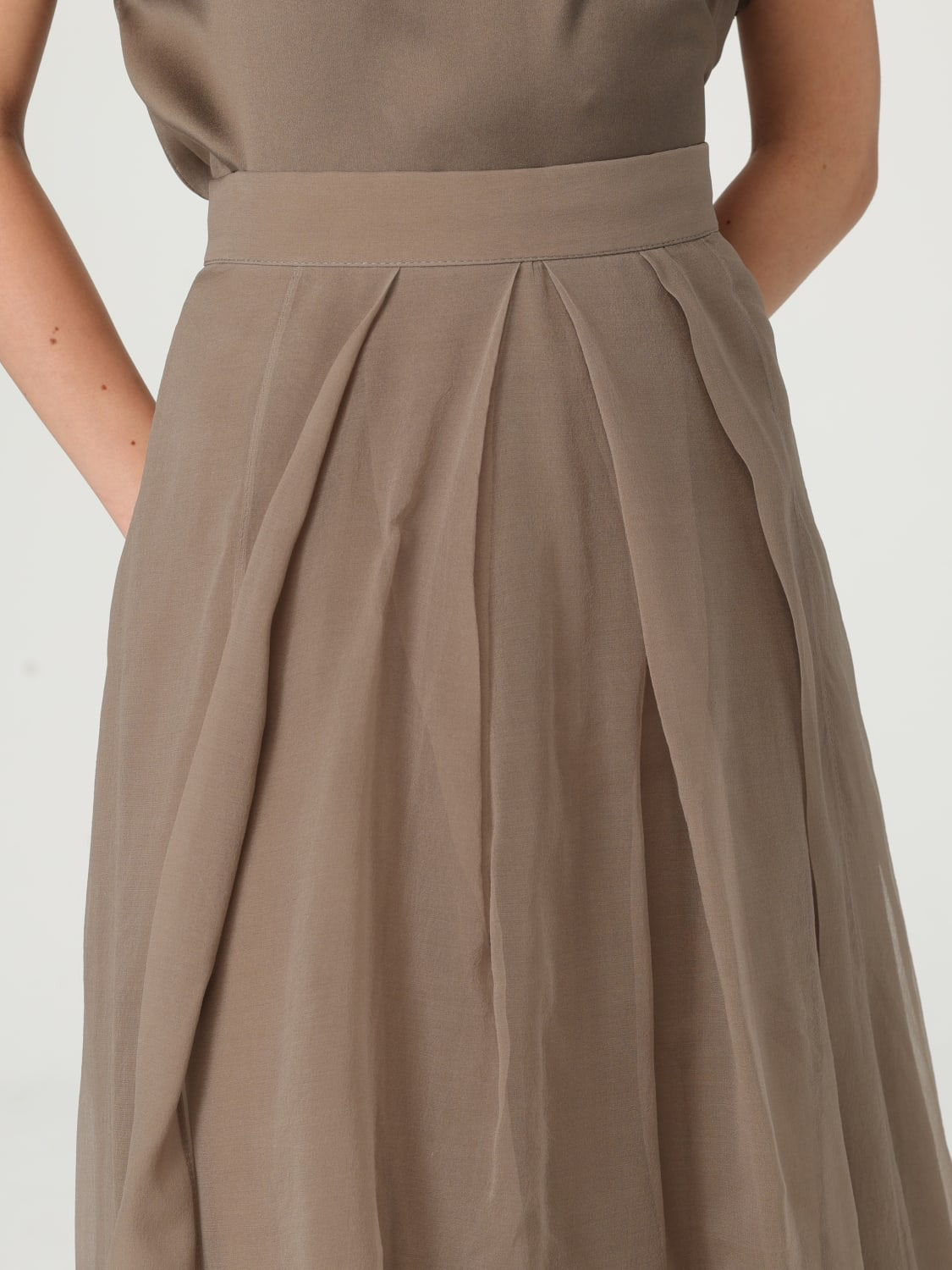 Skirt woman Brunello Cucinelli - 5