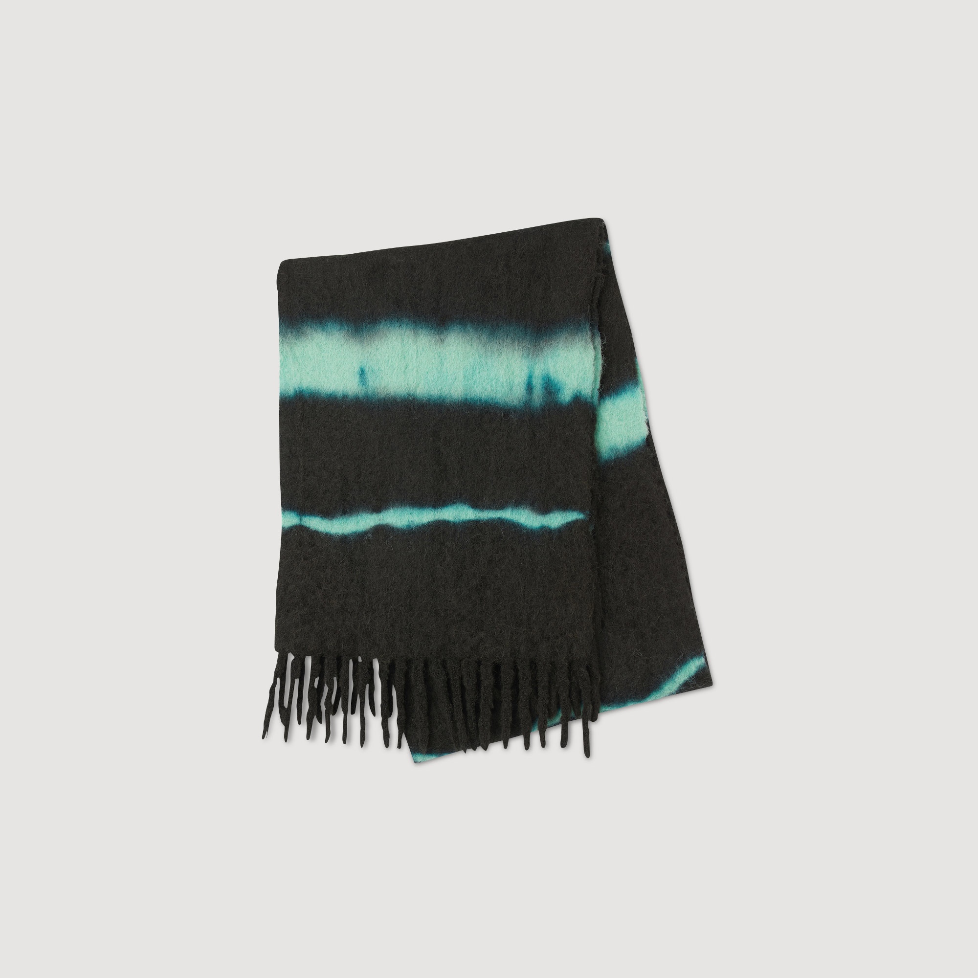 Two-tone scarf - 1