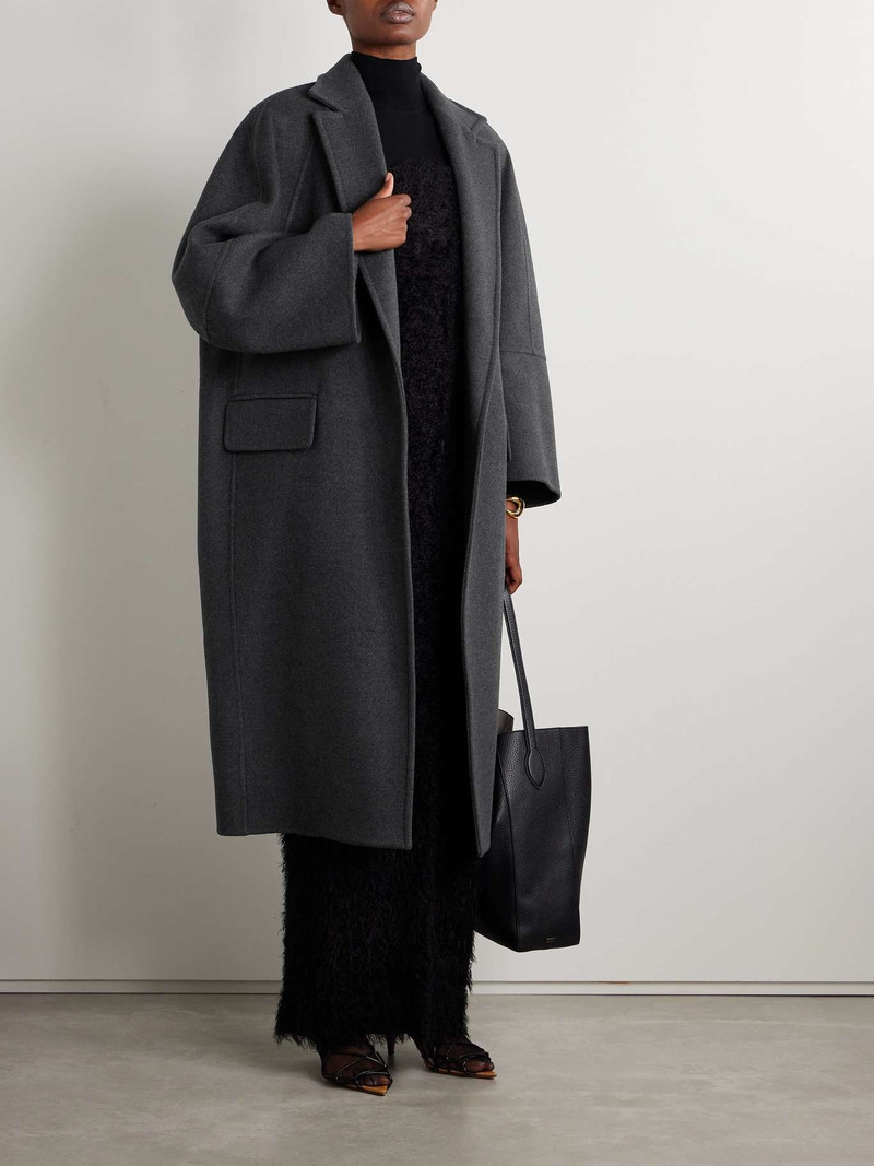 Max Mara Asburgo oversized wool and cashmere-blend coat outlook