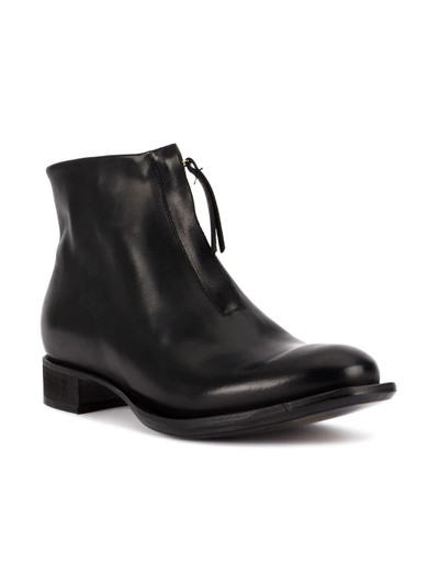 Cherevichkiotvichki zipped ankle boots outlook