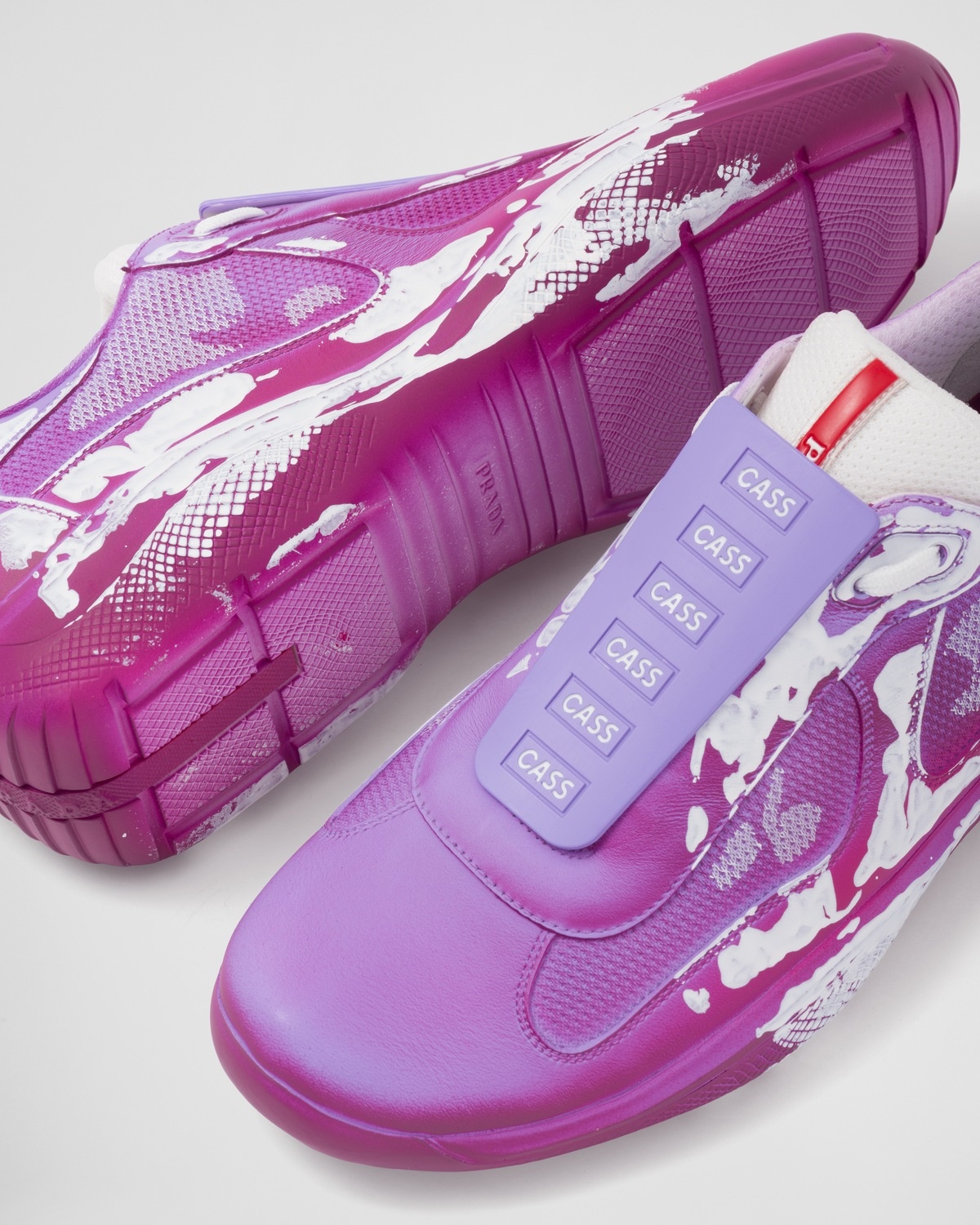 Cass x Prada America's Cup "Sust4in" sneakers - 6