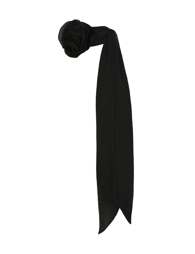 FLOWER NECK SCARF 1