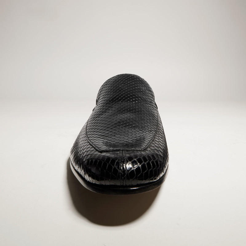 Men's Giacomo python loafer 6