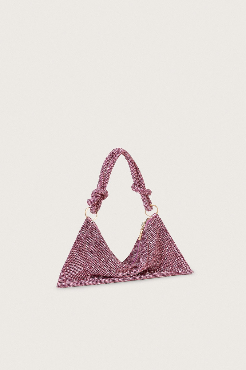 Cult Gaia HERA NANO RHINESTONE SHOULDER BAG outlook