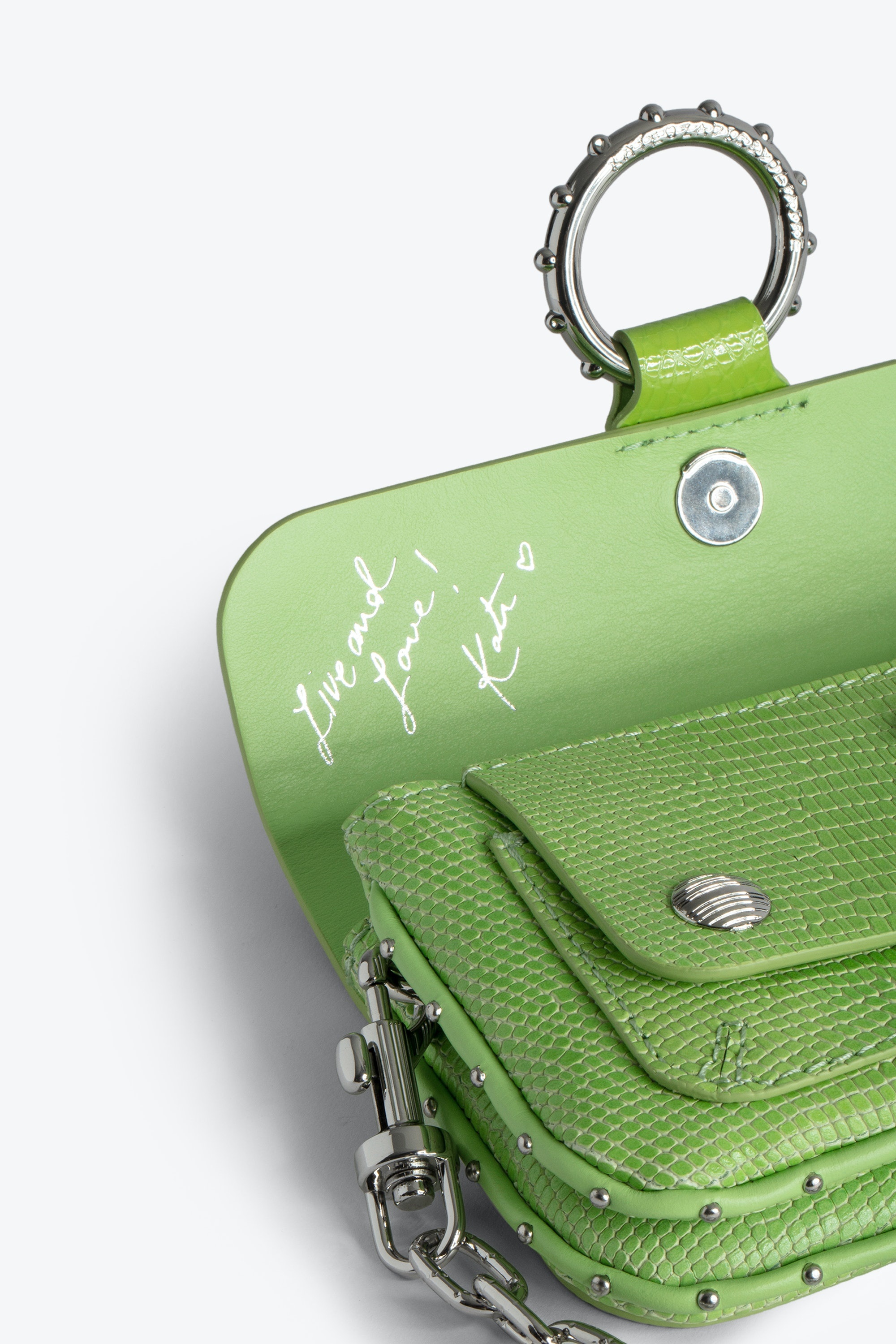 Kate Embossed Wallet Bag - 5