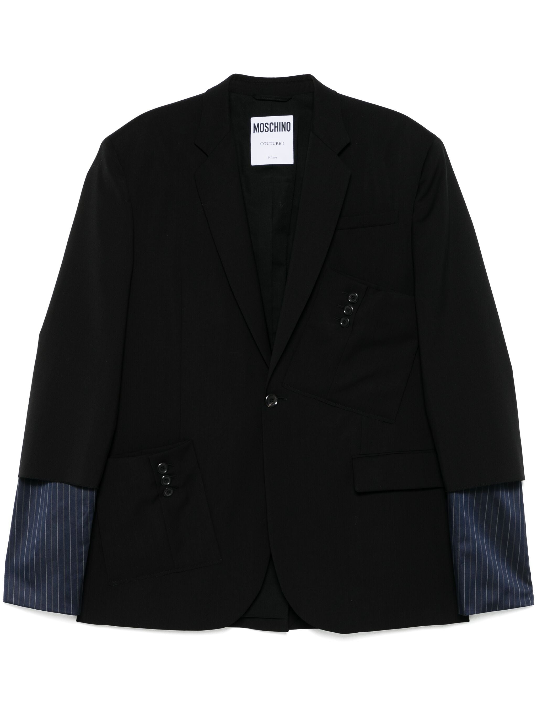 Single-breasted Blazer - 1