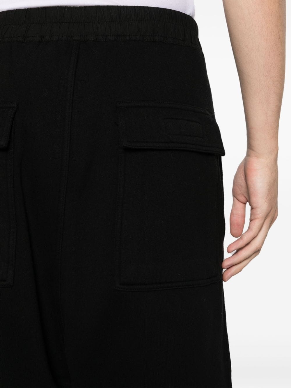 strap-detail bermuda shorts - 5