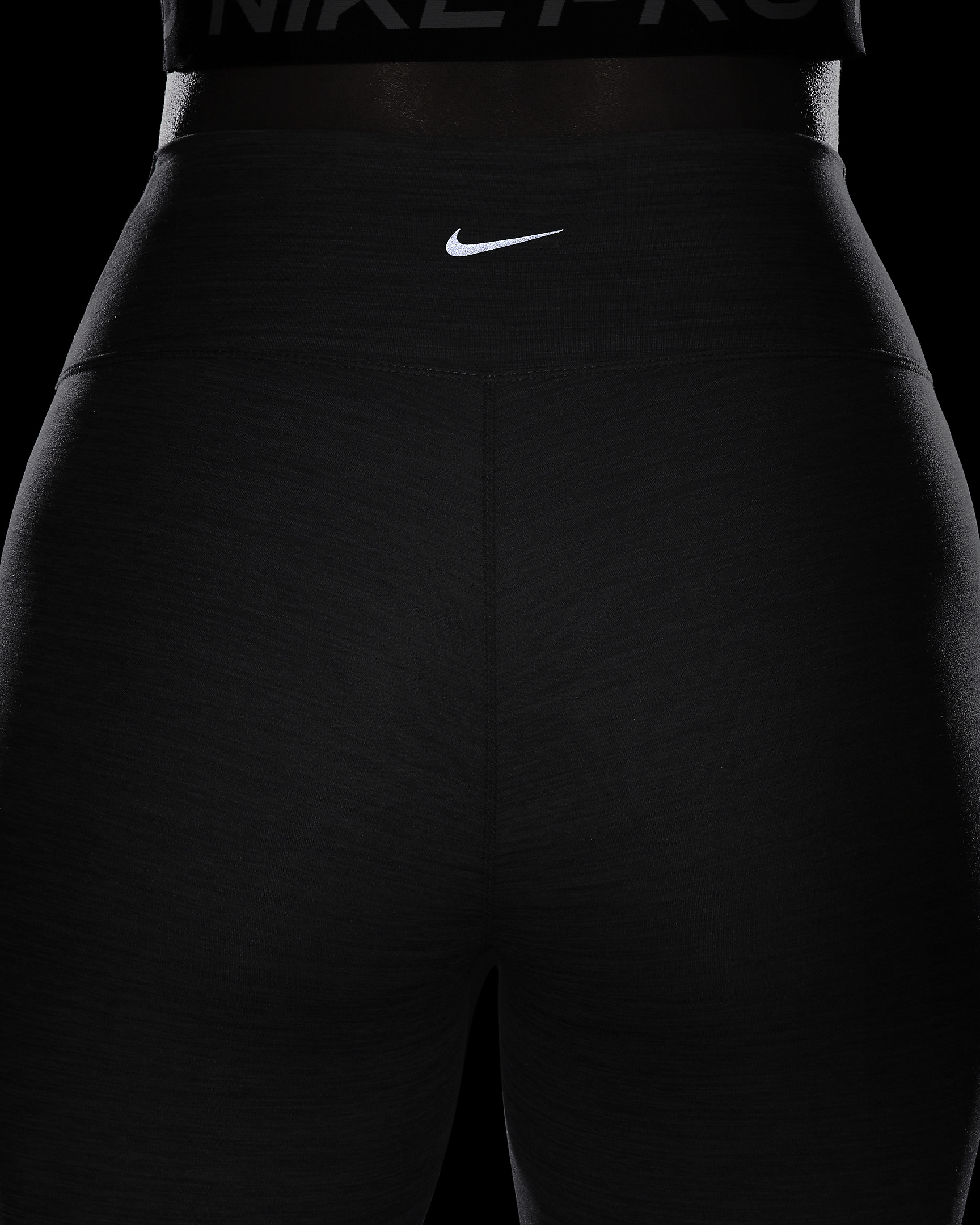 Nike One Women's High-Waisted Crop Leggings - 8