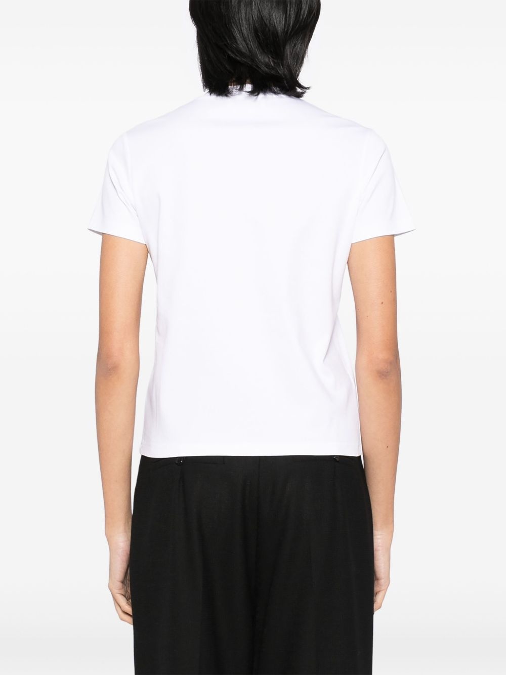 logo T-shirt - 4