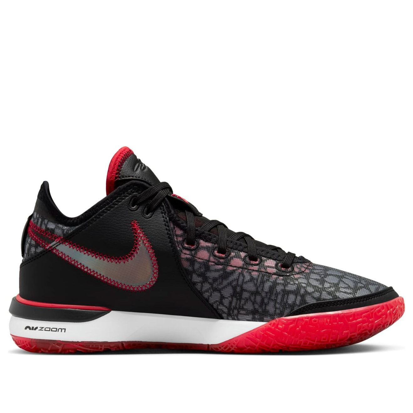 Nike x FaZe Clan Zoom LeBron NXXT Gen 'Bred' DR8788-001 - 2