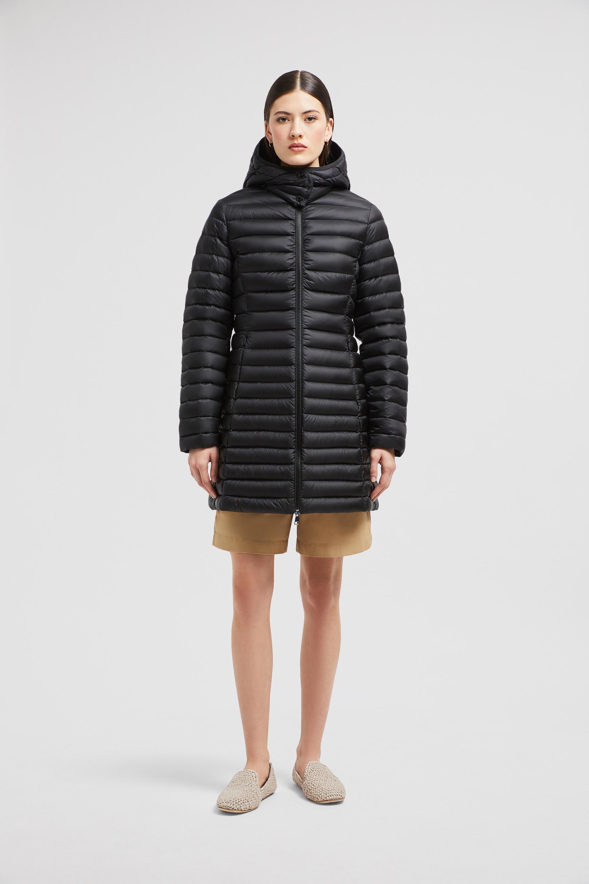 Igelong Hooded Long Down Jacket - 3