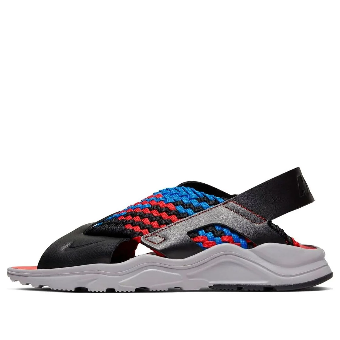 (WMNS) Nike Air Huarache Ultra Sandals 'Black Multi' CK2963-006 - 1