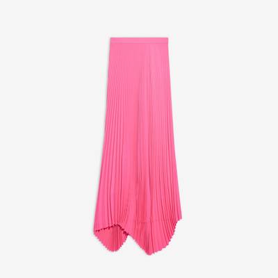 BALENCIAGA Asymmetric Pleated Skirt outlook