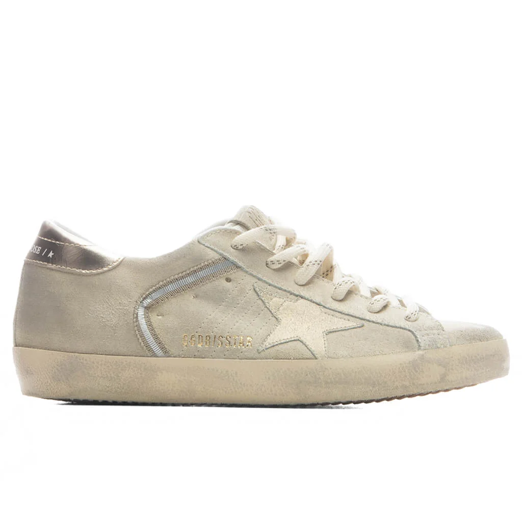 WOMEN'S SUPER STAR - BEIGE/PLATINUM - 1