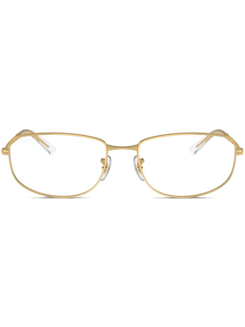 RB3732V geometic-frame glasses 1