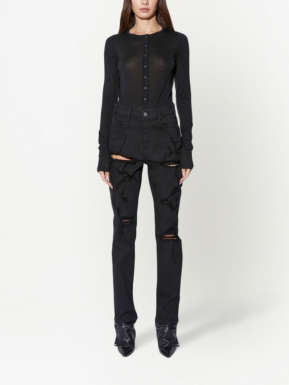Rivka slim-fit jeans - 2