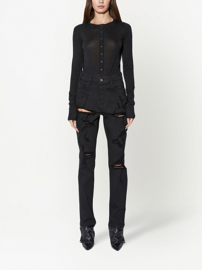 RTA Rivka slim-fit jeans outlook