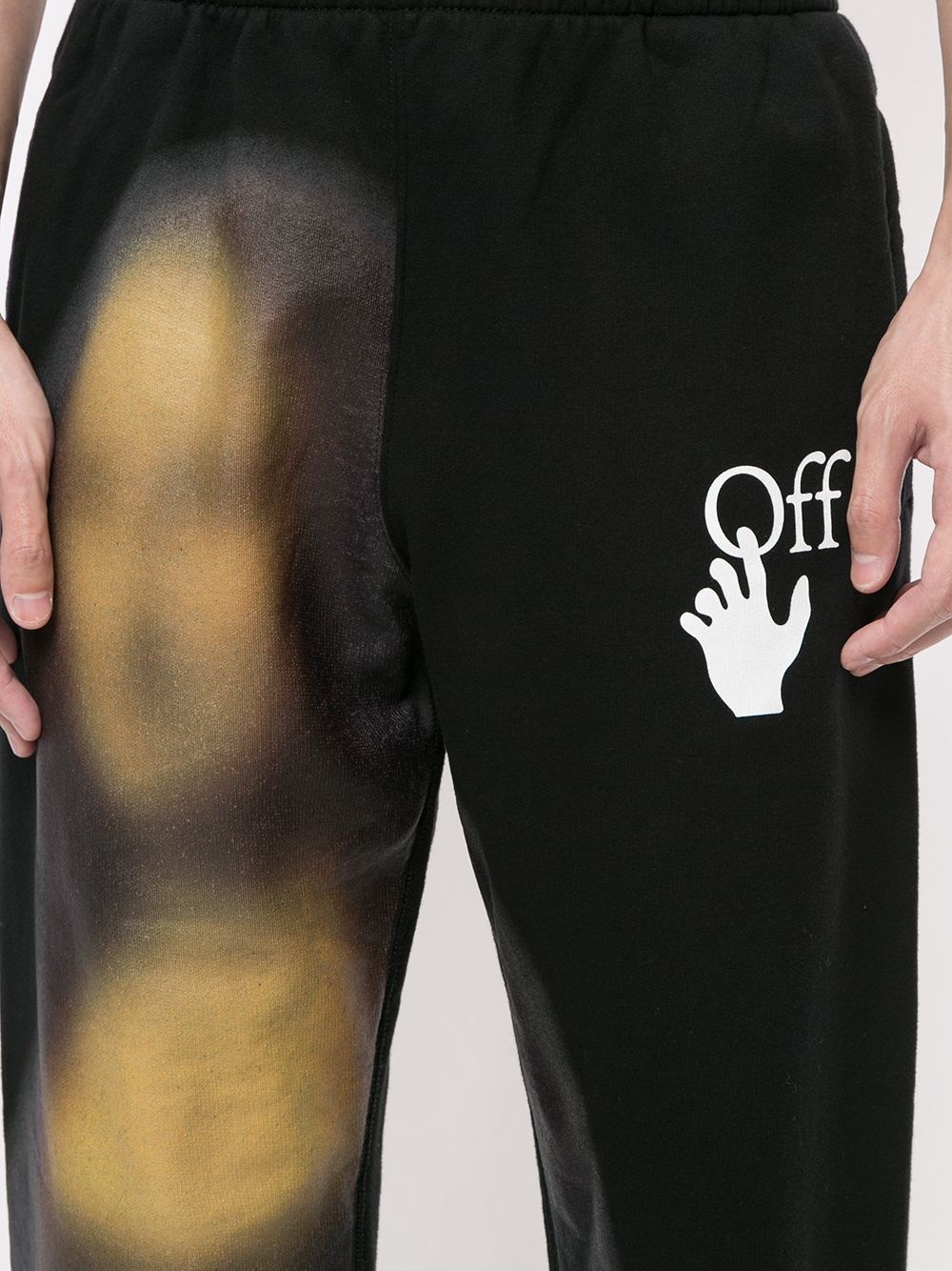 Mona Lisa track pants - 5